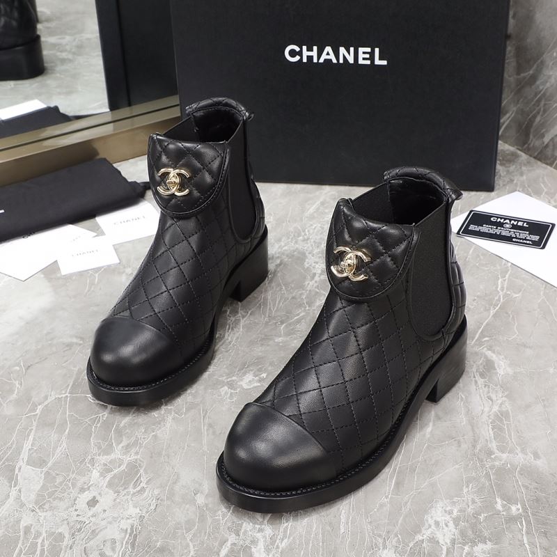 Chanel Boots